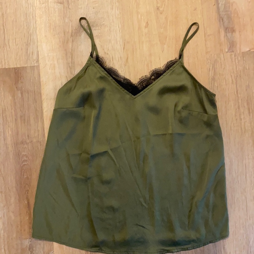 Olive camisole